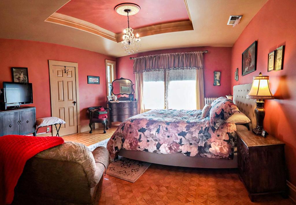 Linda Sue Manor Hostel Sioux City Kültér fotó